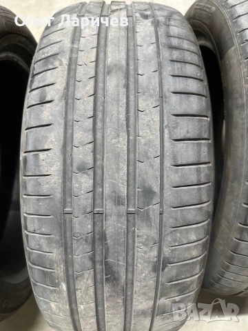 4 бр. летни гуми Pirelli P Zero PZ4 255/50 R19 DOT 2519, снимка 3 - Гуми и джанти - 55265761