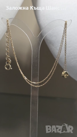 Златен синджир 14К, проба 585 , снимка 3 - Колиета, медальони, синджири - 54276551