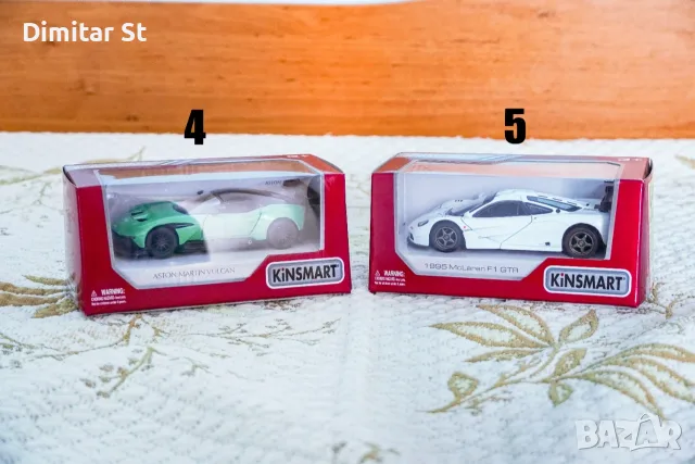 Колички Kinsmart, снимка 2 - Колекции - 54092322