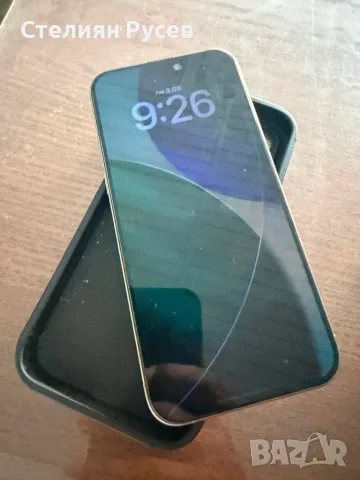 нов apple iphone 15 PRO MAX 256gb 0308 550 евро / 1075,71 лева - 256гб памет , батерия на 100% , 34 , снимка 4 - Apple iPhone - 55532605