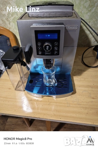 Delonghi ECAM 23.466.S ex.4 capuchino, снимка 5 - Кафемашини - 54009203