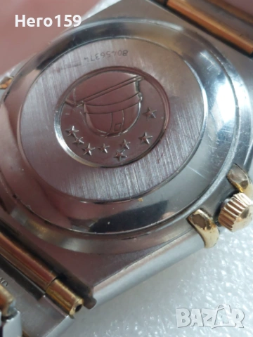 Мъжки часовник''Omega Constellation Automatic Two-Tone 35 mm''-Омега консталейшен, снимка 16 - Мъжки - 54809888