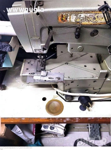 Индустриална покривна машина Union special, снимка 2 - Шевни машини - 54041065