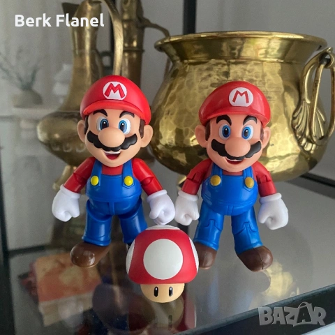 Екшън фигурка на Super Mario от S.H Figuarts, ЕДИНСТВЕНА В БЪЛГАРИЯ, снимка 10 - Колекции - 54357484