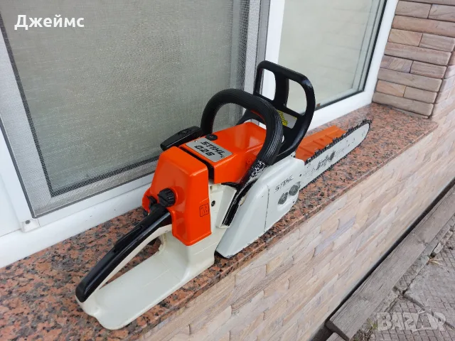 Верижен трион Stihl 026, снимка 6 - Градинска техника - 55553626