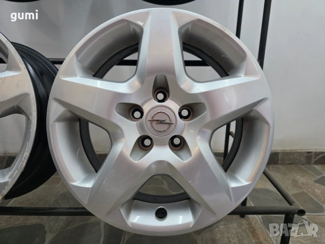 4бр 16ски джанти за OPEL 5x110мм A161399 , снимка 8 - Гуми и джанти - 54587904