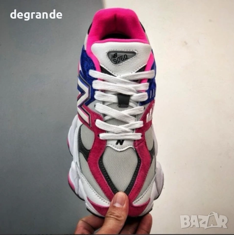 👟Маратонки NewBalance 9060 Цвят Бяло Синьо и Розово   36  37  38  39  40 