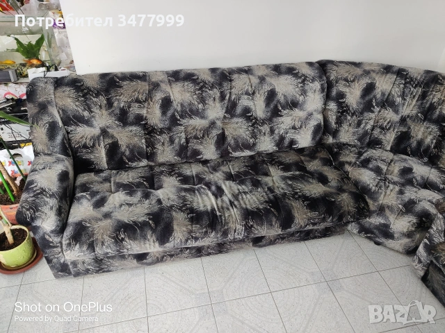 Ъглов Разтегателен Диван, снимка 3 - Дивани и мека мебел - 53985215
