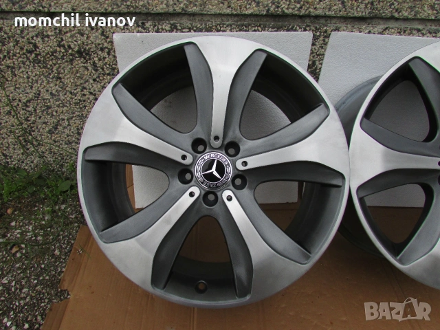 19" оригинални джанти за Мерцедес, W222 по код, снимка 9 - Гуми и джанти - 54575689