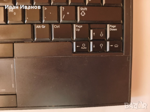 Лаптоп dell latitude e4300 4b/ 250gb подсветка на клавиатура, здрава батерия, снимка 8 - Лаптопи за дома - 54554977