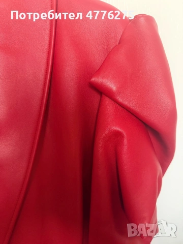 кожено яке, снимка 3 - Якета - 54074308