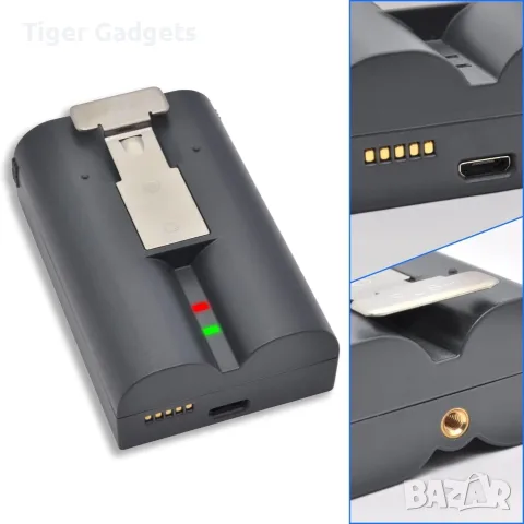 Комплект 2 батерии 6040mAh 3.65V за Ring Video Doorbell и Stick Up Cam V4