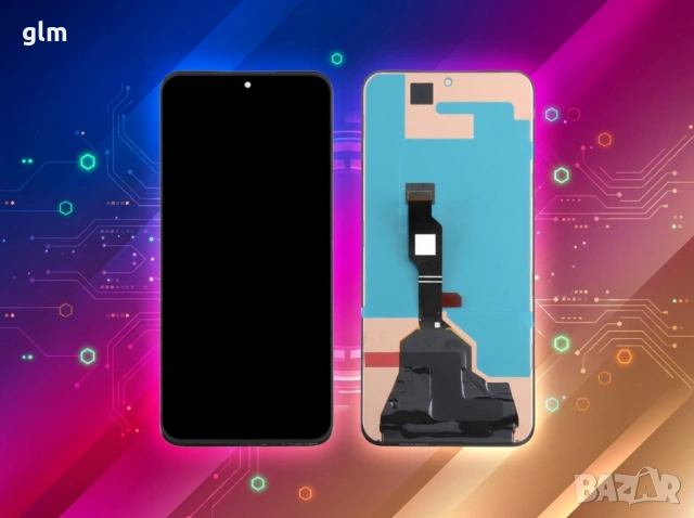LCD Дисплей за Huawei Honor Nova 11 + Тъчскрийн черен