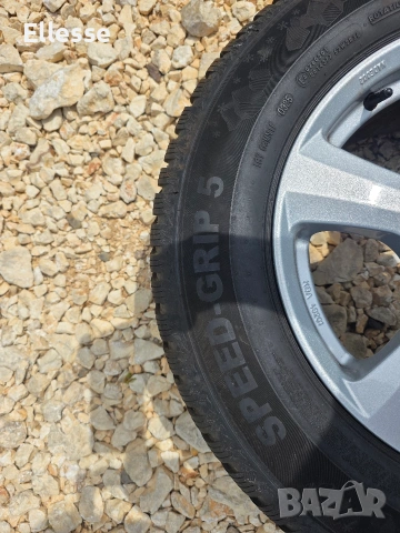 Simperit Speed-Grip 5 215/70/16 Dot0325, снимка 6 - Гуми и джанти - 54626894