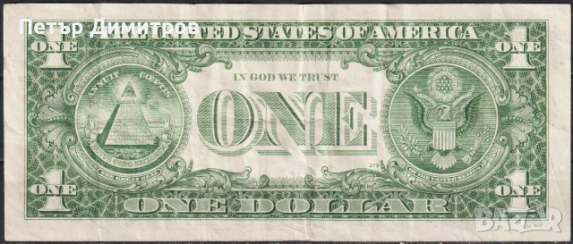 Банкнота 1 долар 1981 2001 2003 2006 2009 от САЩ, снимка 6 - Нумизматика и бонистика - 54162352