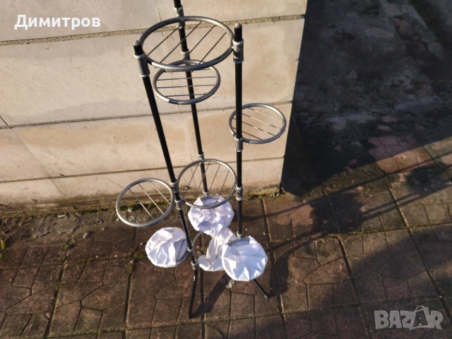 Цветарник, снимка 4 - Саксии и кашпи - 54042556