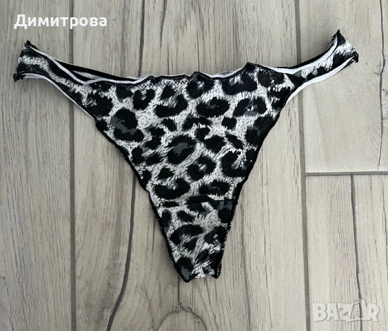 Памучни бикини Зебра