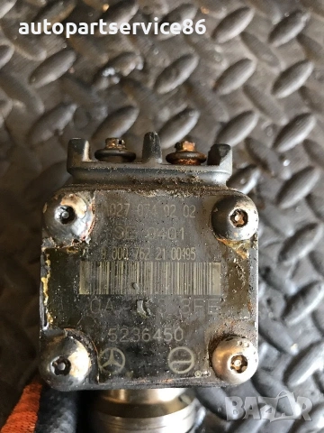 Дюза / инжектор за Mercedes 814 Eco Power (1995-1999) A0270749202, снимка 2 - Части - 55264283