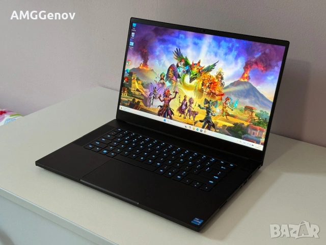 15.6’QHD 165Hz/RTX 3080 8GB/I7-11800H/Razer Blade Advanced 15/32GB DDR4/1TB SSD