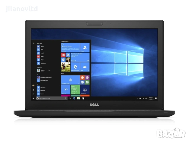Лаптоп DELL 7480 I7-7600U 8GB 256GB SSD NVME с до 24 МЕСЕЦА ГАРАНЦИЯ