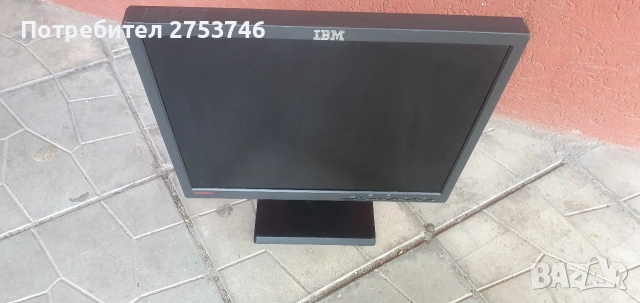 Монитор IBM 
