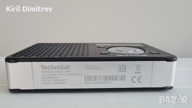 радио TechniSat DAB+/FM RDS – произведено в Германия, снимка 7 - Радиокасетофони, транзистори - 55059500
