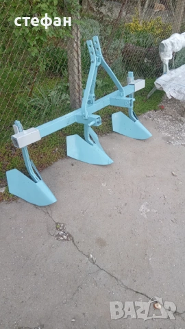 Култиватор с браздир