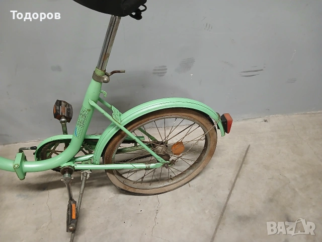 Unis Pony Hippy ретро югославски велосипед , снимка 10 - Велосипеди - 54234479