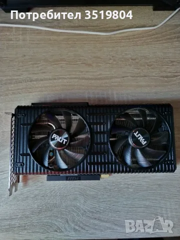 Видео карта GeForce 3060 PALIT 12GB