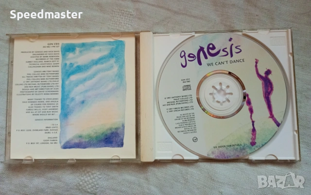 Genesis - We Can't Dance, снимка 2 - CD дискове - 54990715