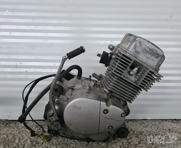 Двигател Hyosung 125cc GA 125 Cruise GF Маслено охлаждане