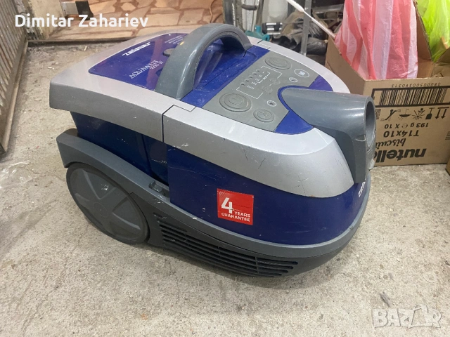 Zelmer Aquawelt 1600W, снимка 2 - Прахосмукачки - 54436945