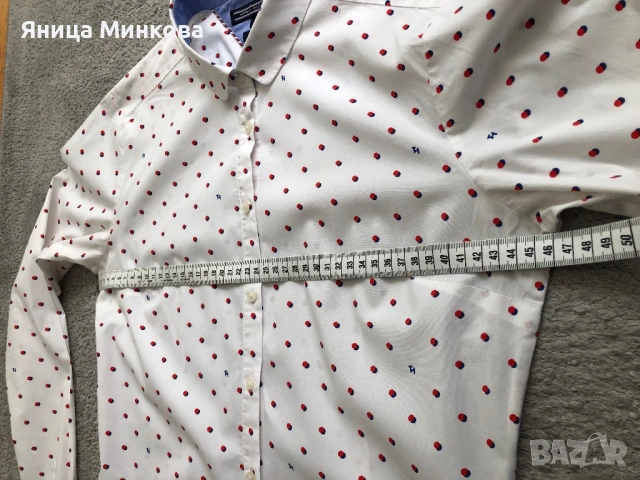 Дамска риза Tommy Hilfiger, снимка 7 - Ризи - 54179505