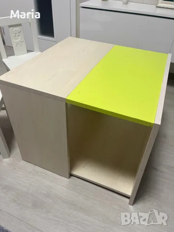 Детска маса с 2 столчета IKEA – комплект или поотделно, снимка 3 - Маси - 55631934
