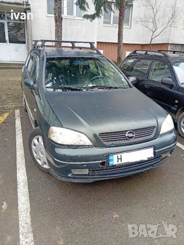 opel astra G 1,7TD