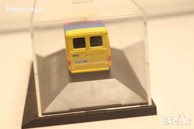 HERPA 1:87 H0 MERCEDES BENZ MB100 МОДЕЛ КОЛИЧКА, снимка 6 - Колекции - 54398422