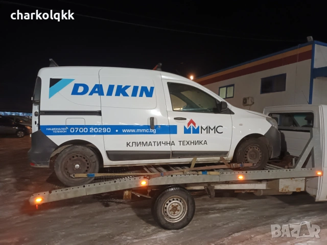 Продавам дачия доер 1.5 дци на части, снимка 7 - Автомобили и джипове - 54497659