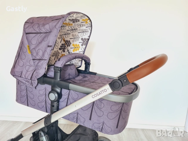 Cosatto Бебешка количка 3в1 Giggle Trail Fika forest с ISOFIX, снимка 12 - Детски колички - 54854139