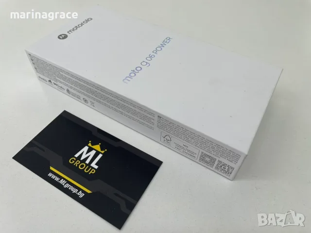 Motorola G06 Power 256GB / 4GB RAM Dual-SIM, нов, снимка 5 - Motorola - 55310524