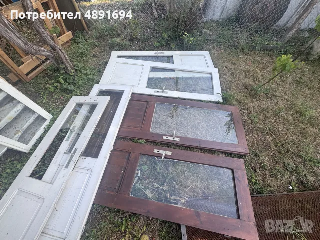 Дървени врати за различни помещения, снимка 8 - Входни врати - 55614566
