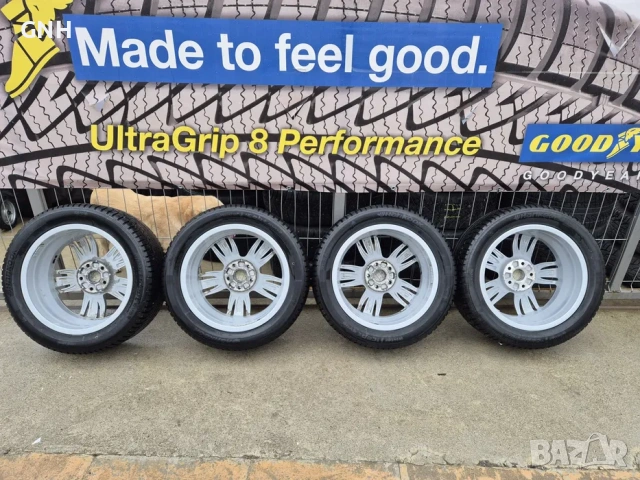 Джанти Ronal 17 цола , 5х112 , 6.5j , et33 225/50/17 , Audi , Vw , Sko, снимка 7 - Гуми и джанти - 54470151
