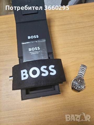 Часовник Boss, снимка 4 - Мъжки - 54634712
