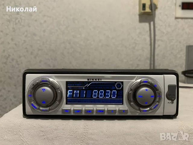 Авто Cd плеър Nikkei, снимка 2 - Аксесоари и консумативи - 55546316