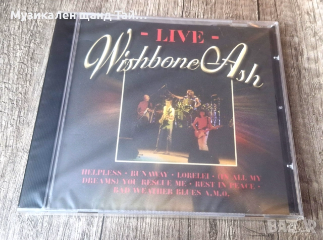 Компакт Дискове - Рок Метъл: Wishbone Ash – Live