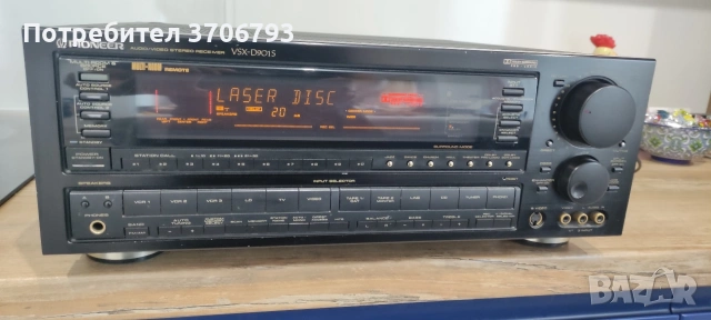 Cerwin Vega MX-250 / Pioneer VSX-901S, снимка 9 - Аудиосистеми - 54722628