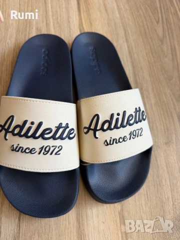 Чисто нови оригинални чехли adidas adilette ! 41,42,43 н, снимка 3 - Мъжки чехли - 54724534