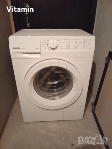 Пералнята Gorenje работи с малък дефект град Пловдив 