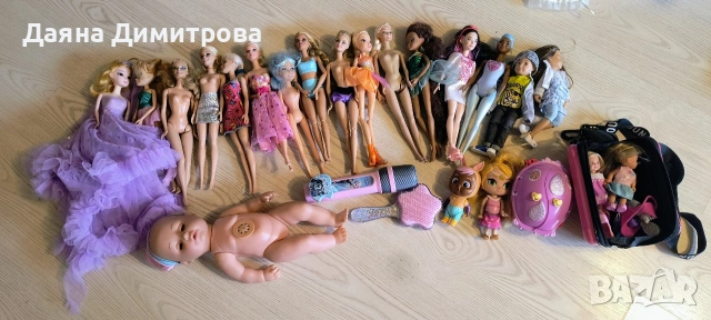 кукли Барби и други 