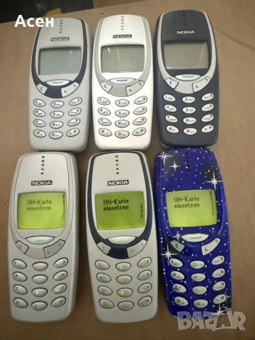 Продавам шест телефона NOKIA 3310 