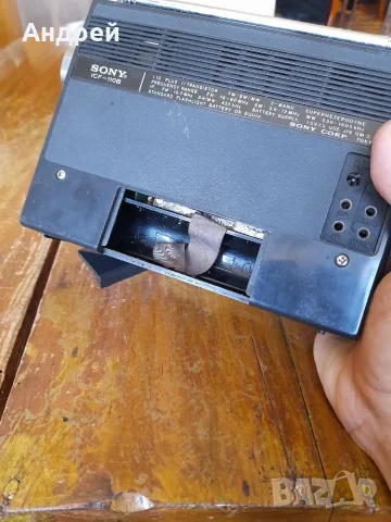 Старо радио,радиоприемник Sony IC-11, снимка 7 - Антикварни и старинни предмети - 55511661
